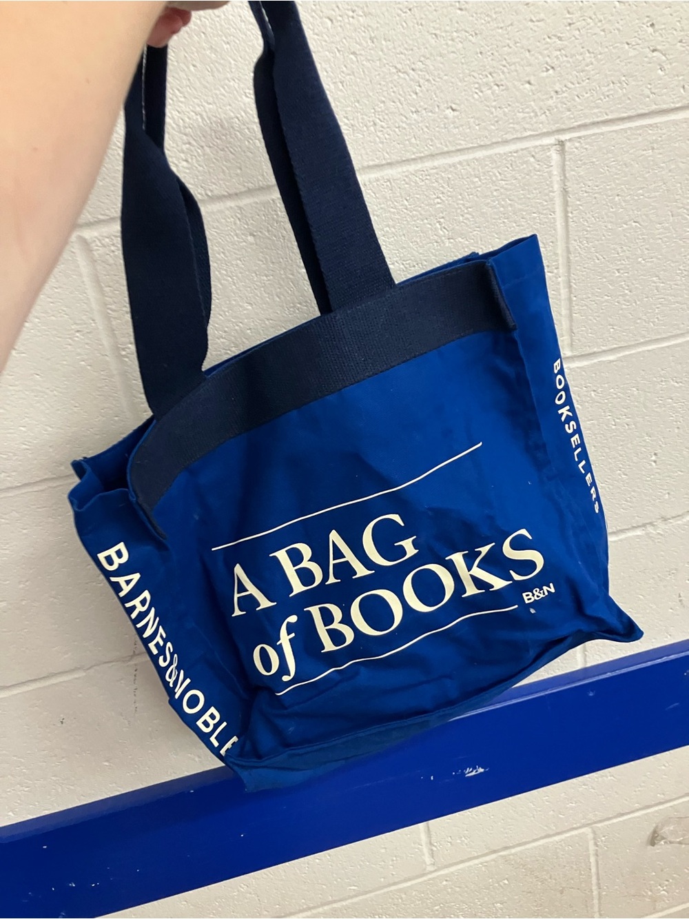 Barnes and Noble Tote Bag